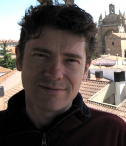 Simon Woolf - the author, Salamanca, 2010
