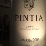 Friday night at Green and Blue – Bressan Schioppettino 2004 and Pintia 2006