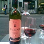 The wondrous Urbina Seleccion 1999, Barrafina, exterior