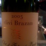 A very fine wine, a not so fine picture (thanks HTC!)