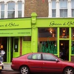 Green and Blue exterior, Photo by Ewan Munro