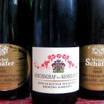 Ockfener Bockstein, flanked by Ausleses
