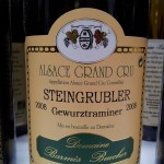 Stunning gewurztraminer with a very traditional label
