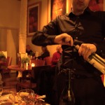 Simon Alderton opens up some bottles