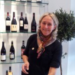 Brigitte Chevalier at the Outsiders tasting, London Nov 2012